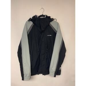 Free Country Mens Jacket Tres-Tex Membrane Lined Hood Heavy Winter Snow Size L
